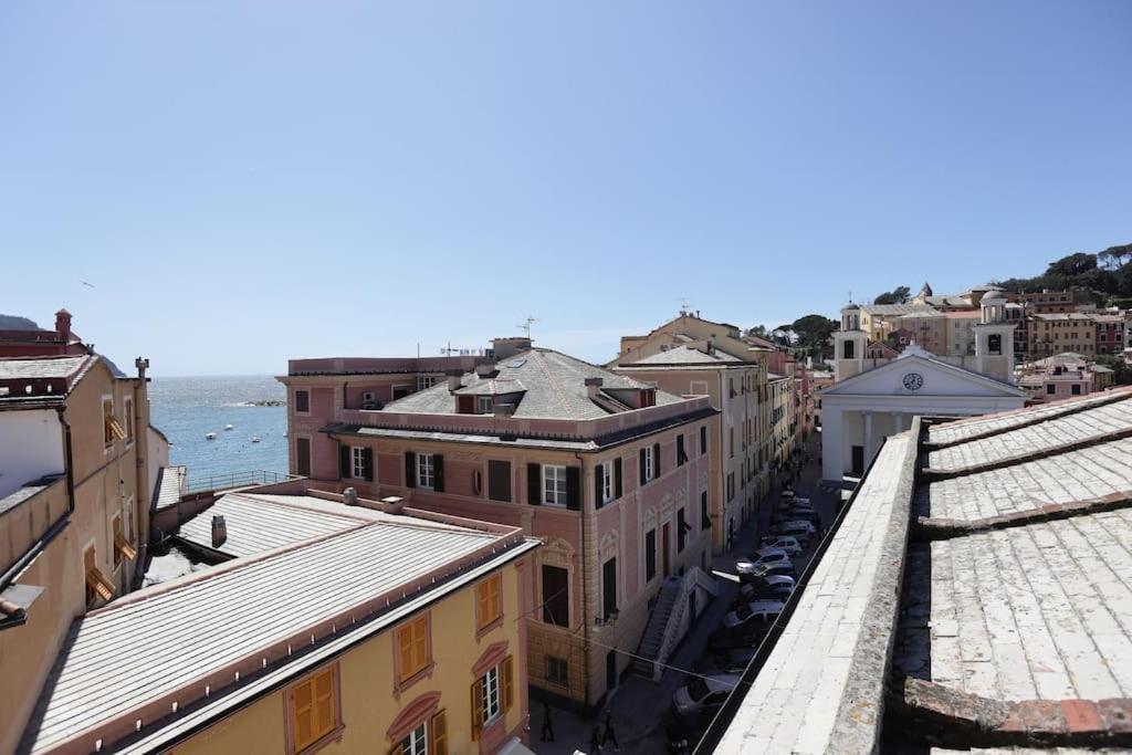 Casa Teresitta A Un Passo Dalla Baia Del Silenzio Сестри-Леванте Экстерьер фото